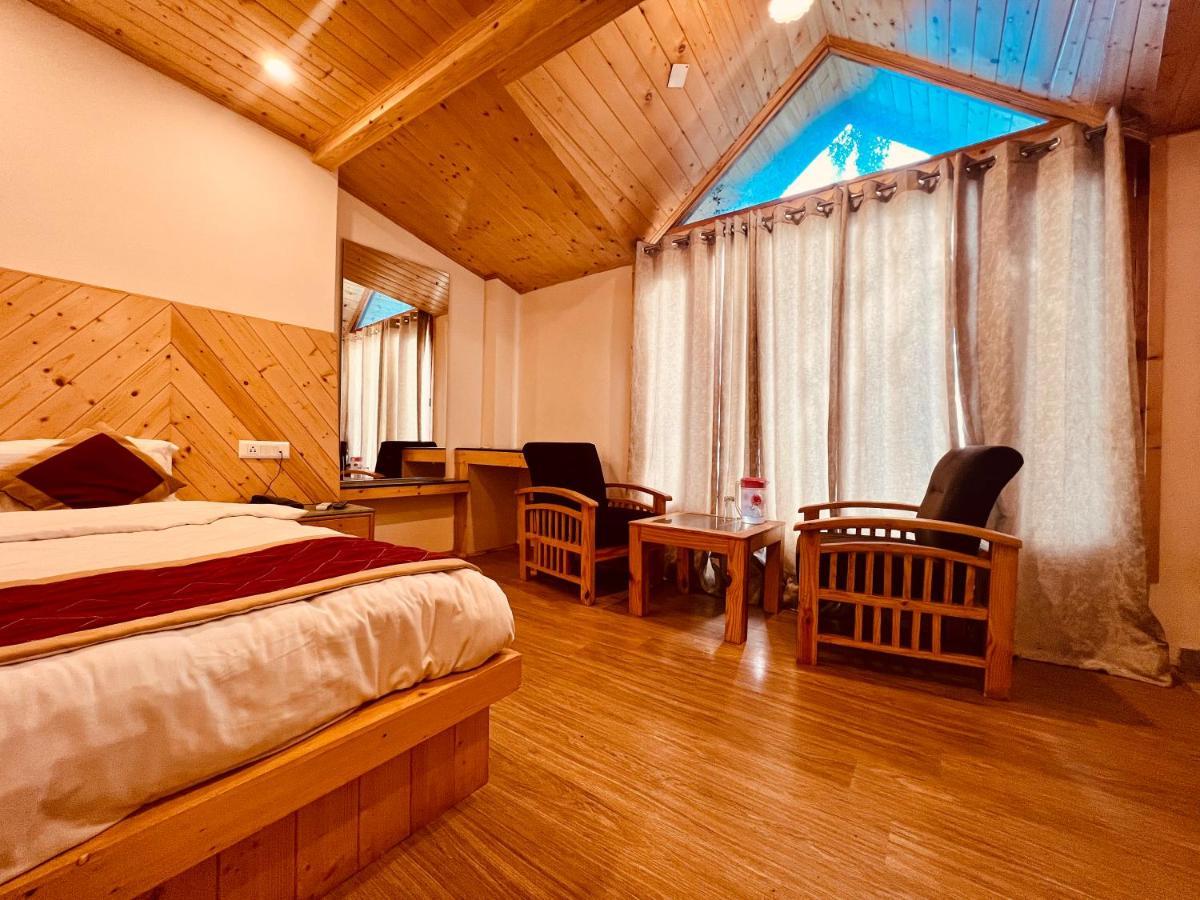 Hotel Lemoon Tree Manāli Esterno foto